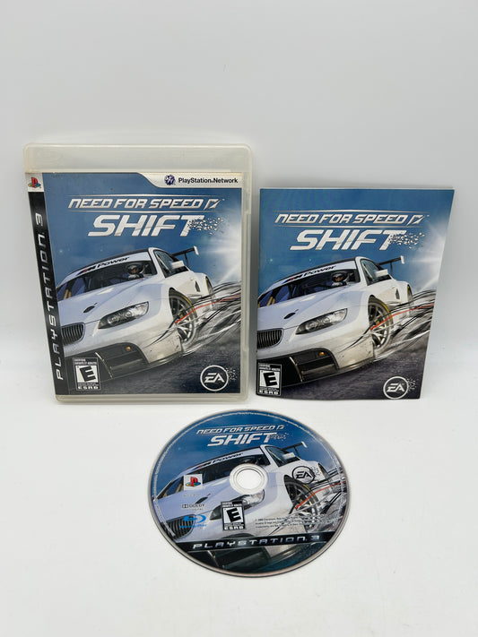 PiXEL-RETRO.COM : SONY PLAYSTATION 3 (PS3) GAME NTSC NEED FOR SPEED SHIFT