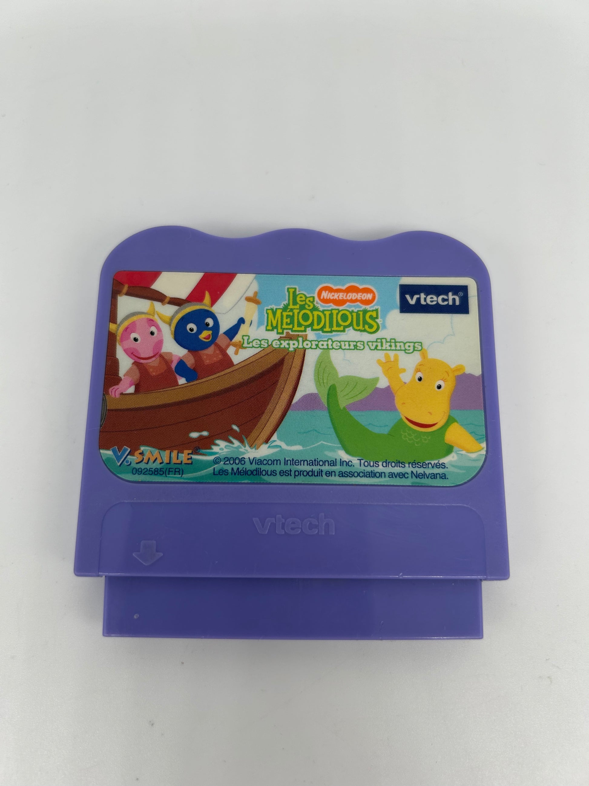 PiXEL-RETRO.COM : VTECH V.SMILE MOTION GAME NTSC LES MELODILOUS LES EXPLORATEURS VIKINGS