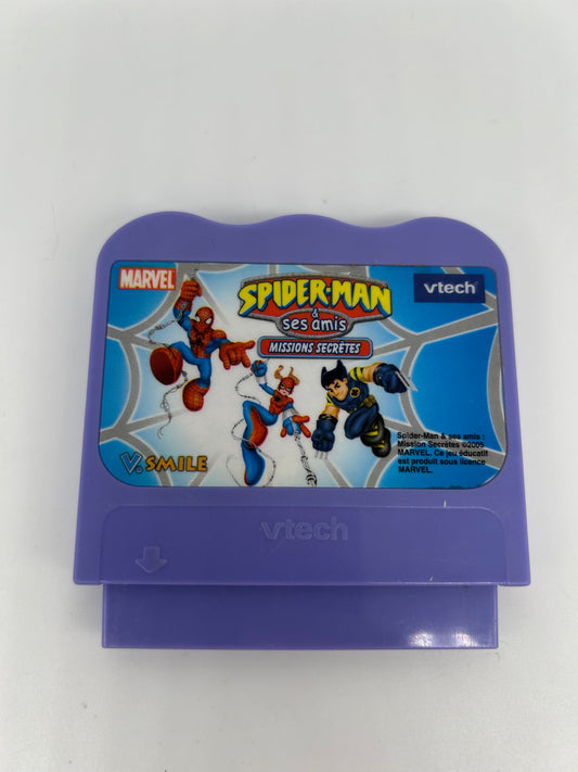 PiXEL-RETRO.COM : VTECH V.SMILE MOTION GAME NTSC SPIDER-MAN & SES AMIS MISSIONS SECRETES