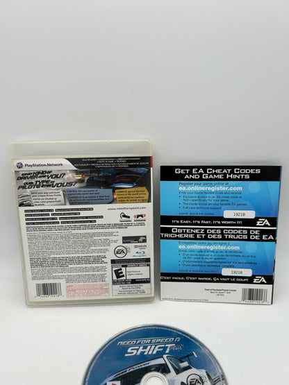 SONY PLAYSTATiON 3 [PS3] | NEED FOR SPEED SHiFT