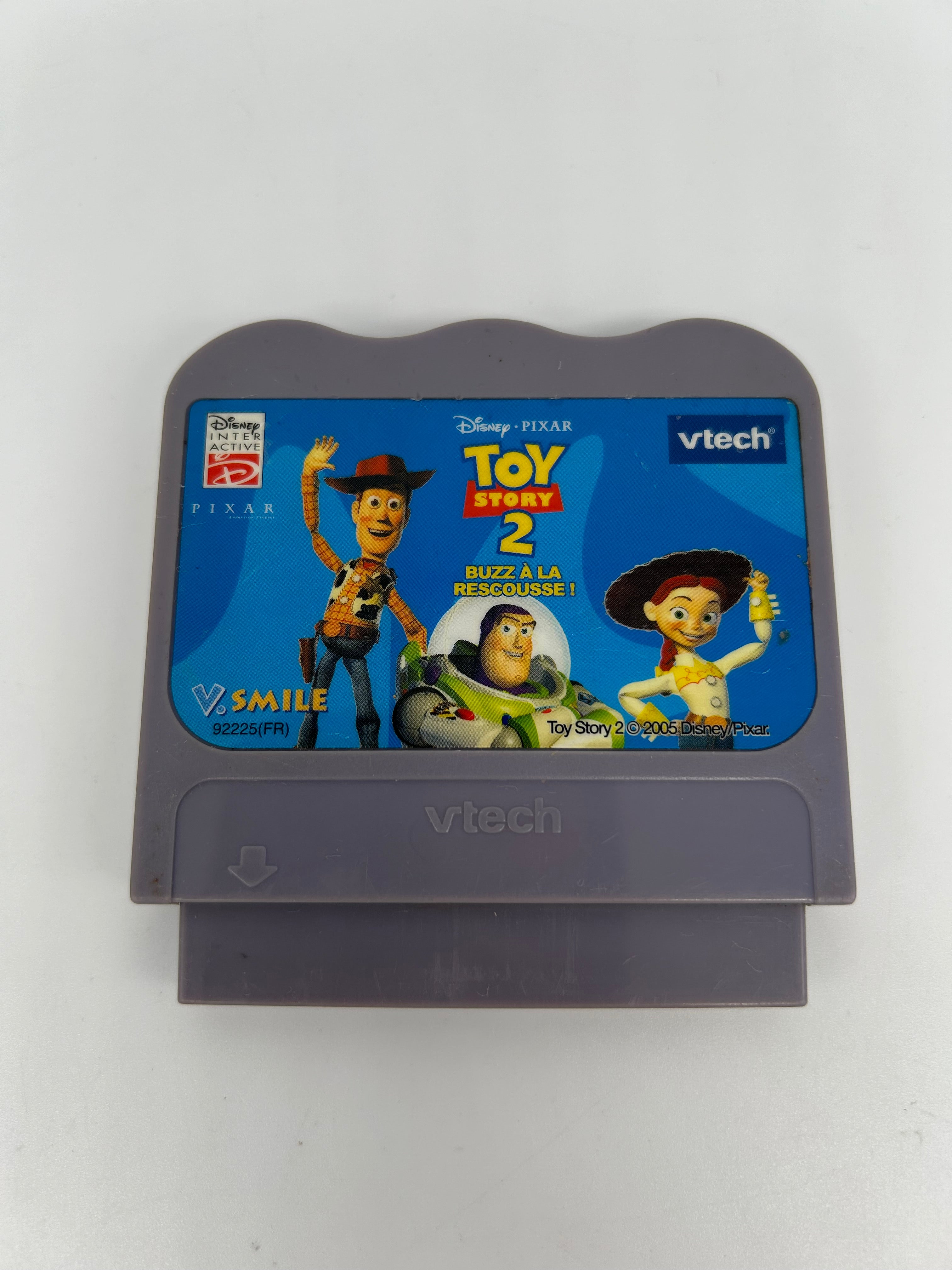 VTECH V.SMiLE | TOY STORY 2 BUZZ A LA RESCOUSSE – PiXEL-RETRO.COM