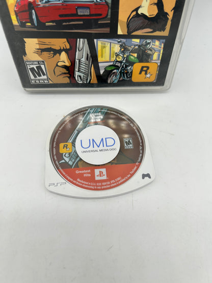 SONY PLAYSTATiON PORTABLE [PSP] | GRAND THEFT AUTO LiBERTY CiTY STORiES | GREATEST HiTS