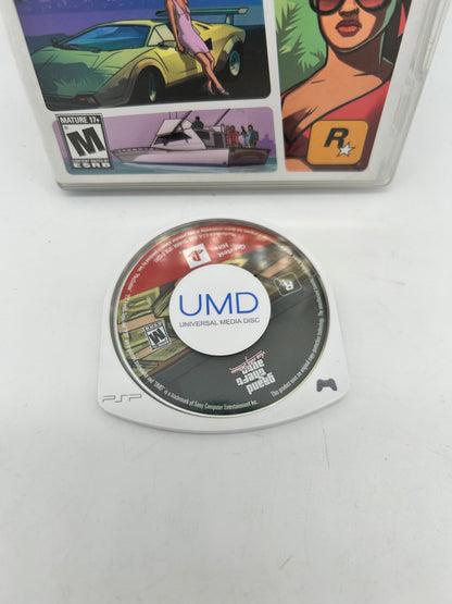 SONY PLAYSTATiON PORTABLE [PSP] | GRAND THEFT AUTO ViCE CiTY STORiES | GREATEST HiTS