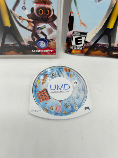 SONY PLAYSTATiON PORTABLE [PSP] | CLOUDY WiTH A CHANCE OF MEATBALLS