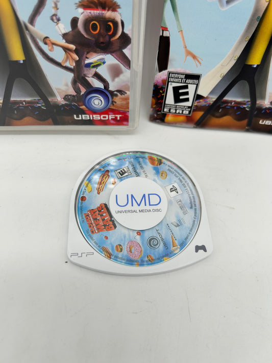 SONY PLAYSTATiON PORTABLE [PSP] | CLOUDY WiTH A CHANCE OF MEATBALLS