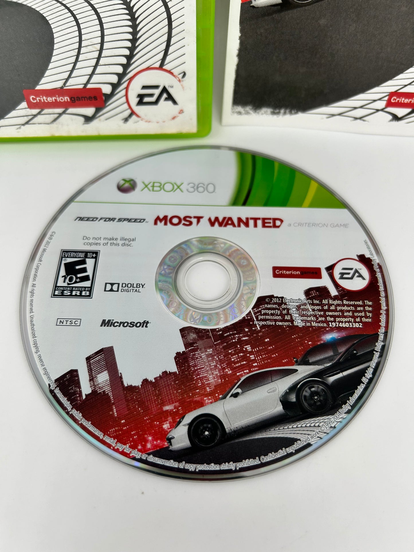 Microsoft XBOX 360 | NEED FOR SPEED MOST WANTED