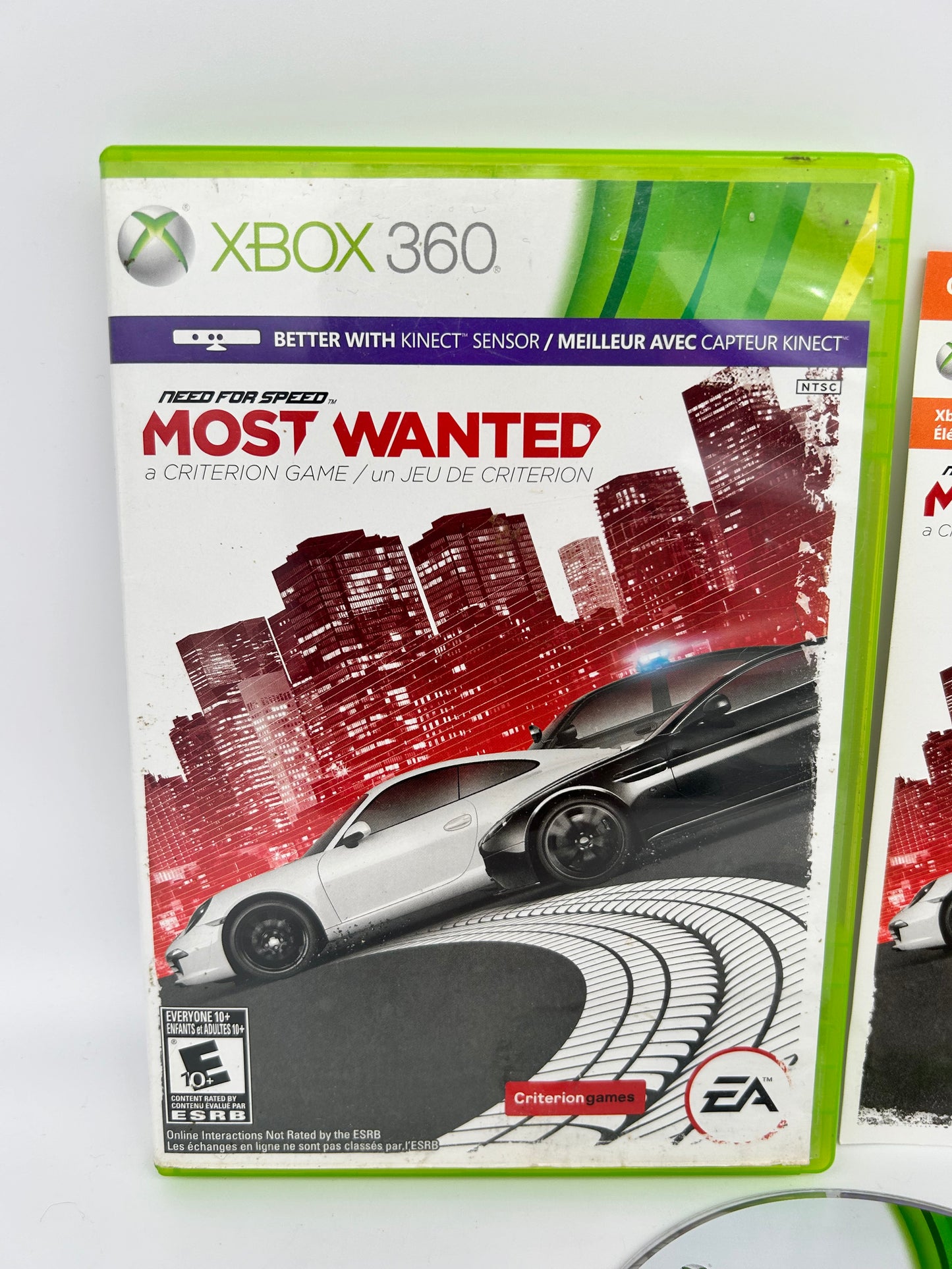 Microsoft XBOX 360 | NEED FOR SPEED MOST WANTED