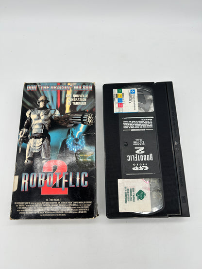 FiLM VHS FRANÇAiS | ROBOTFLiC 2 [V.O CYBER TRACKER II]