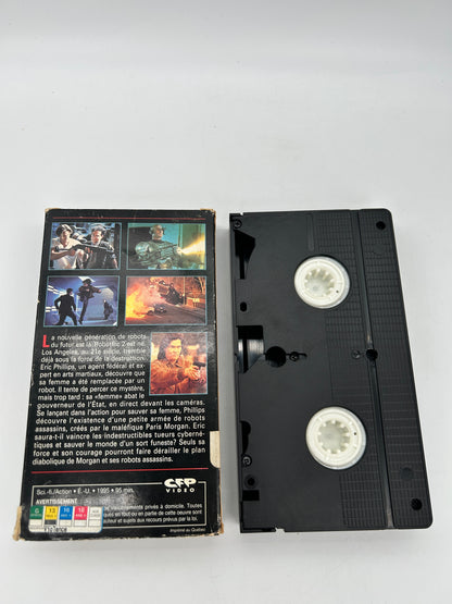 FiLM VHS FRANCAiS | ROBOTFLiC 2 [CYBER TRACKER II]
