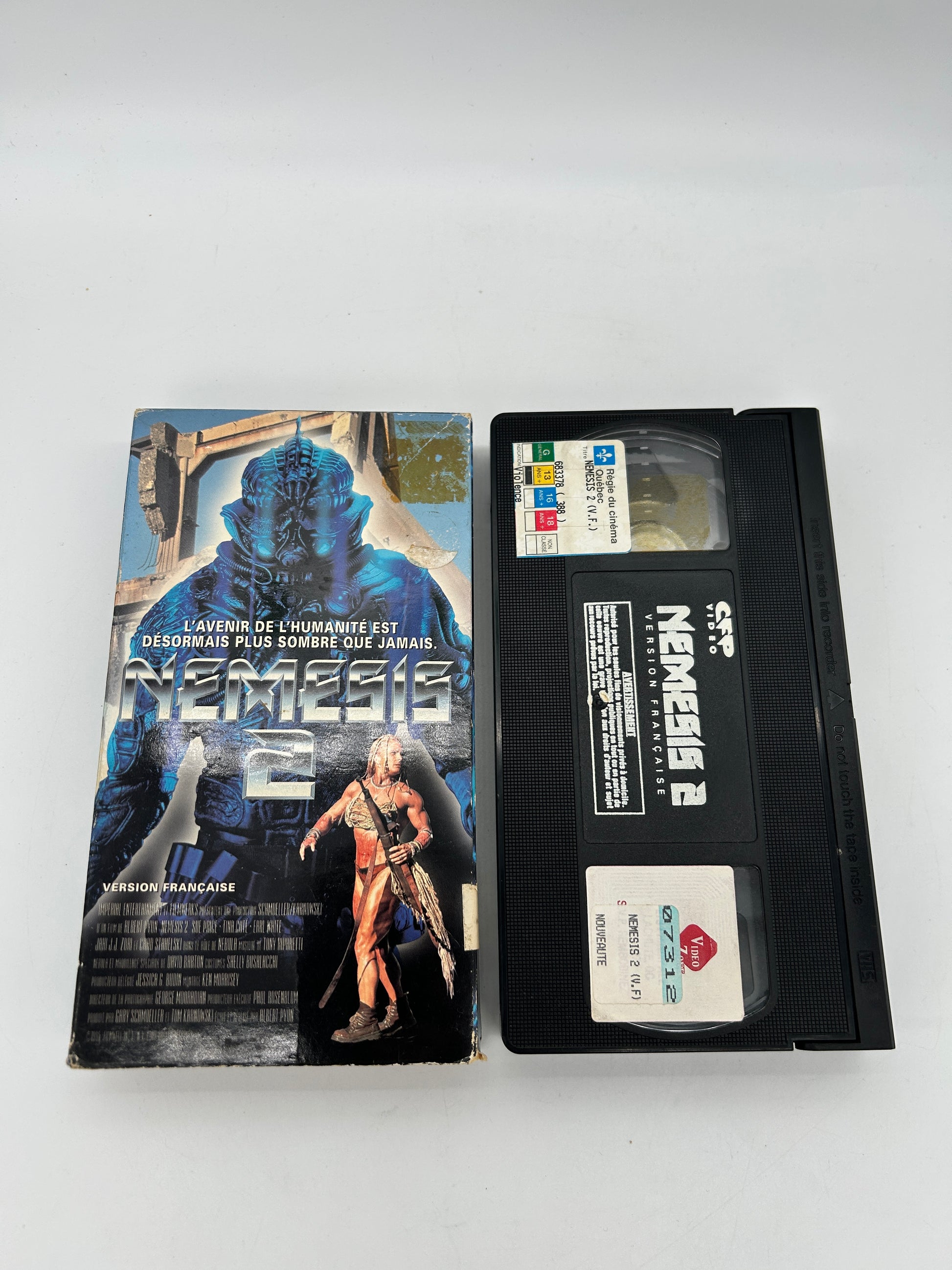 FiLM VHS FRANÇAiS | NEMESiS 2