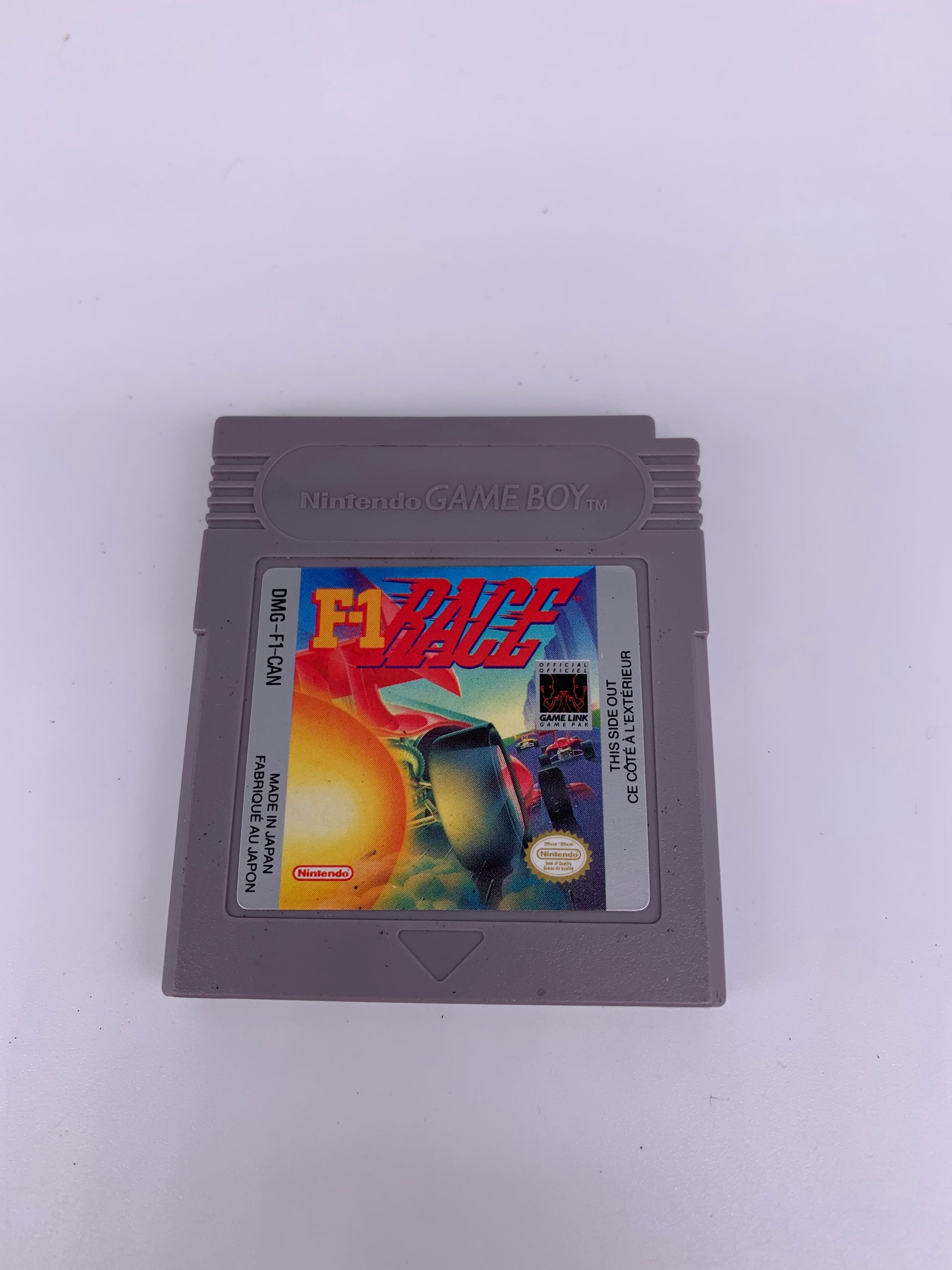 PiXEL-RETRO.COM : GAME BOY GAMEBOY (GB) GAME NTSC F1 RACE
