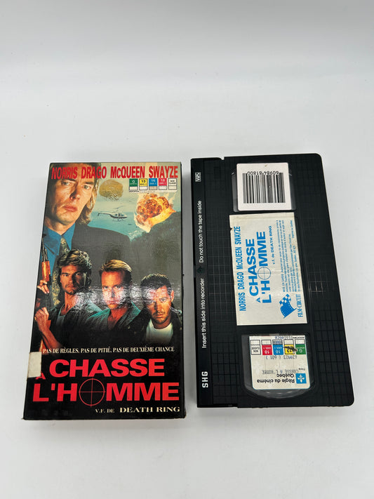 FiLM VHS FRANÇAiS | CHASSE À L'HOMME [V.O. DEATH RiNG]