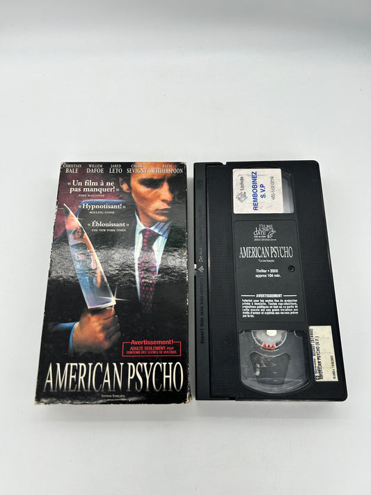 FiLM VHS FRANÇAiS | AMERiCAN PSYCHO
