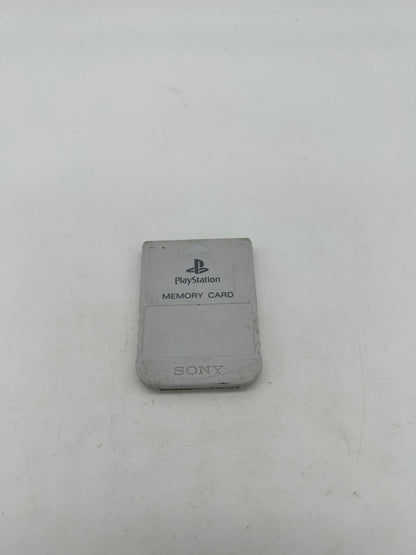 PiXEL-RETRO.COM : SONY PLAYSTATION 1 (PS1) MEMORY CARD NTSC SCPH-1020