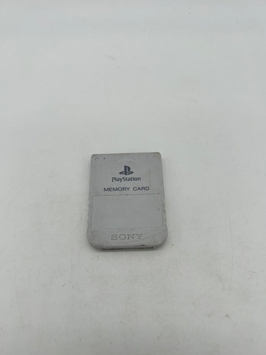 PiXEL-RETRO.COM : SONY PLAYSTATION 1 (PS1) MEMORY CARD NTSC SCPH-1020
