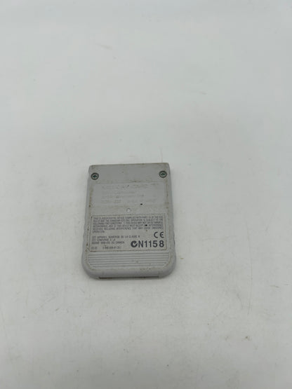 SONY PLAYSTATiON 1 [PS1] | MEMORY CARD SONY OFFiCiAL | SCPH-1020