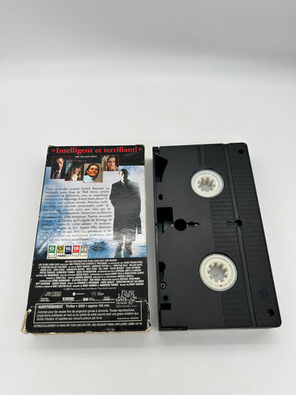 FiLM VHS FRANCAiS | AMERiCAN PSYCHO