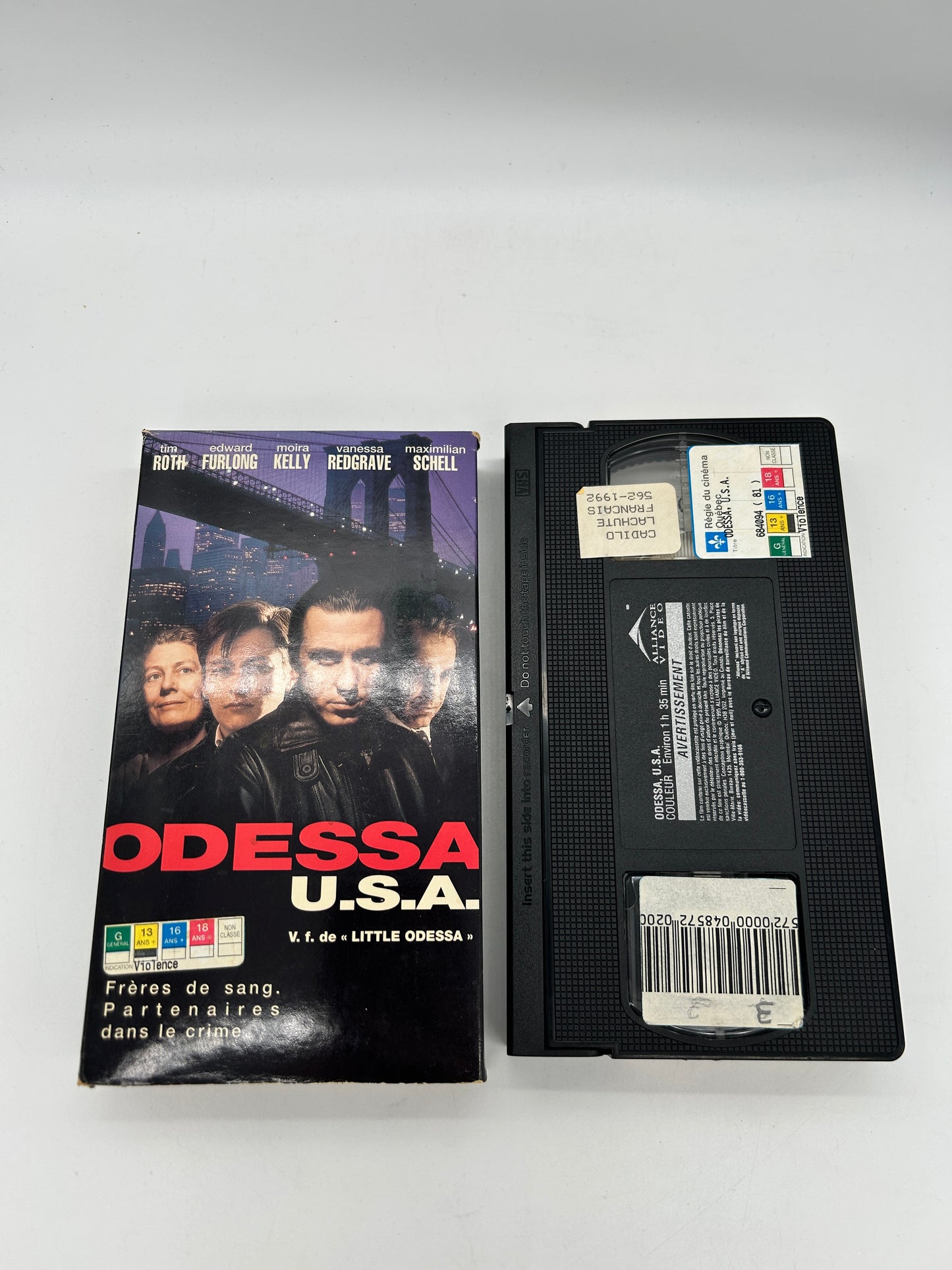 FiLM VHS FRANÇAiS | ODESSA USA [V.O. LiTTLE ODESSA]