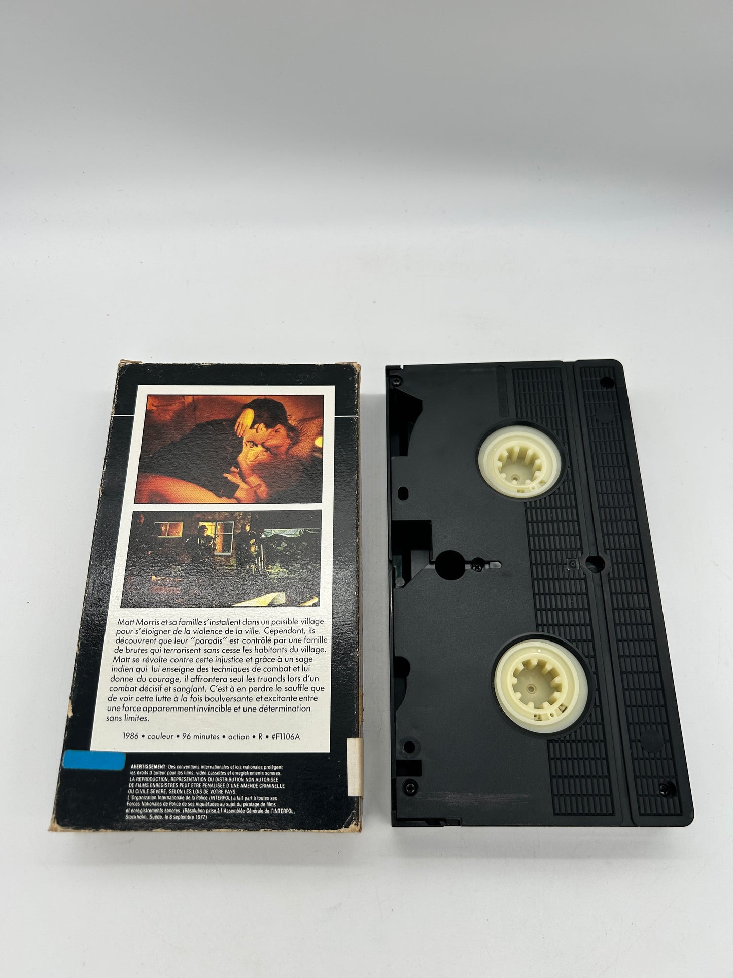 FiLM VHS FRANCAiS | LES BRUTES
