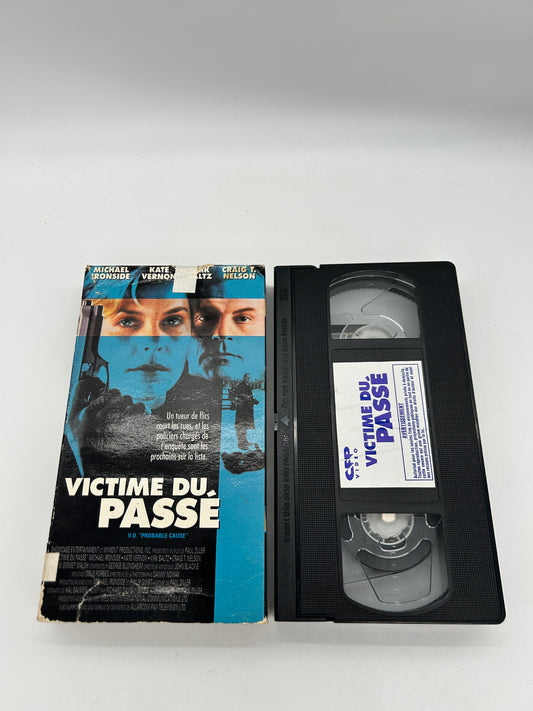 FiLM VHS FRANÇAiS | ViCTiME DU PASSÉ [V.O. PROBABLE CAUSE]