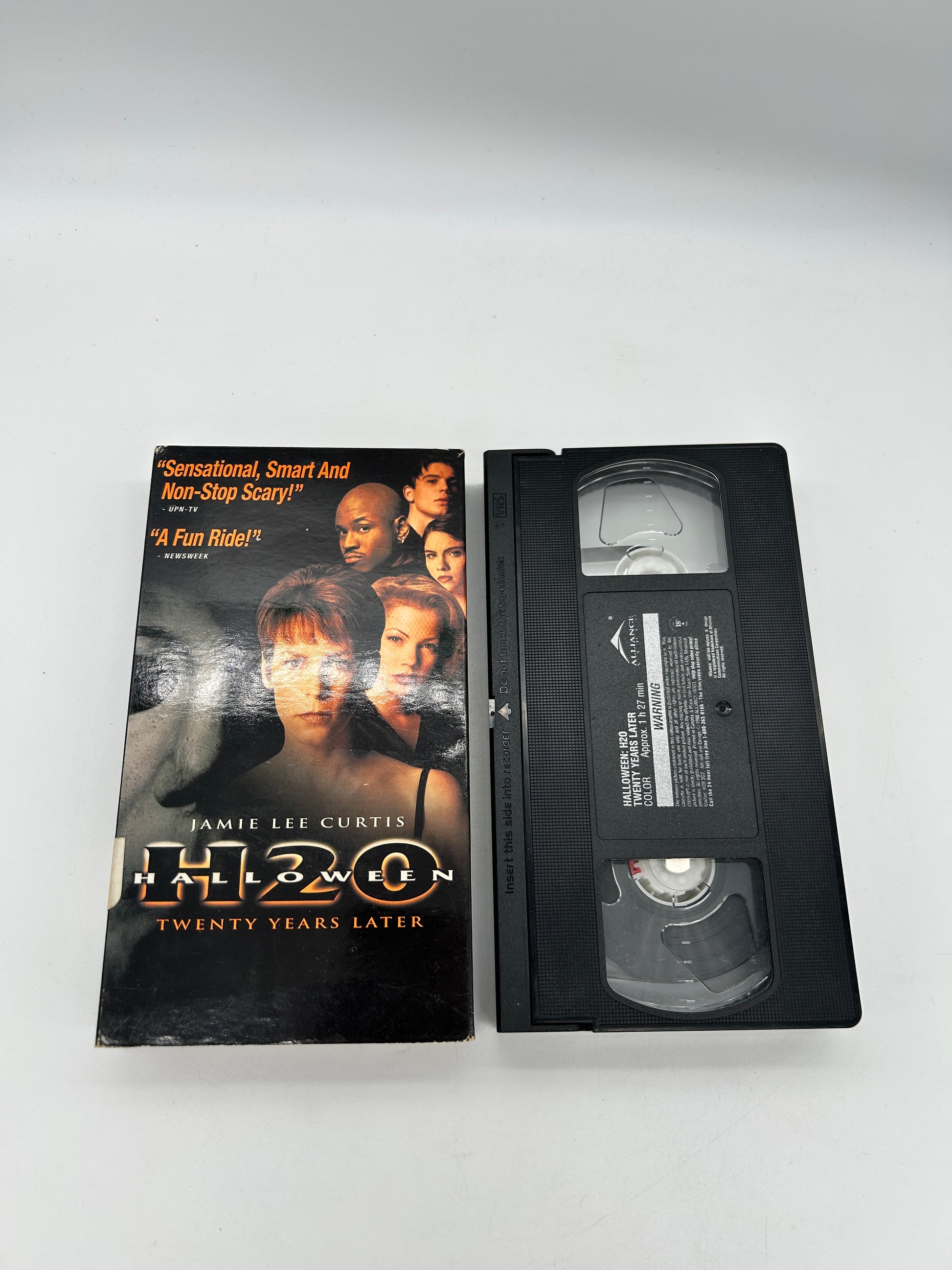 FiLM VHS ANGLAiS | HALLOWEEN H20 TWNTY YEARS LATER