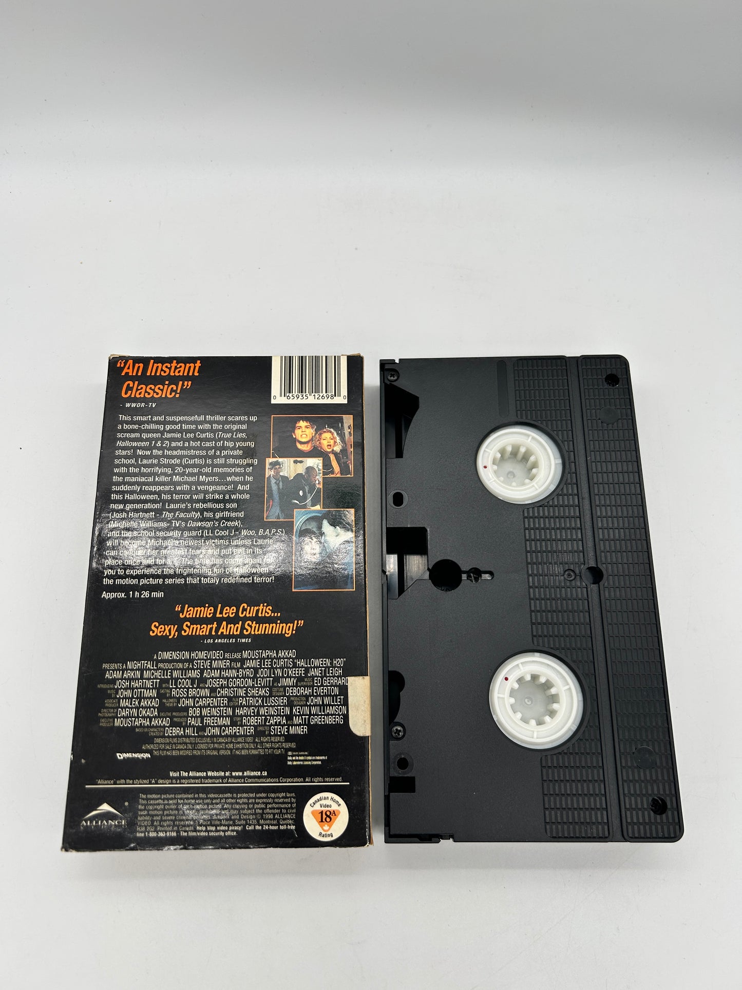 FiLM VHS ANGLAiS | HALLOWEEN H20 TWNTY YEARS LATER