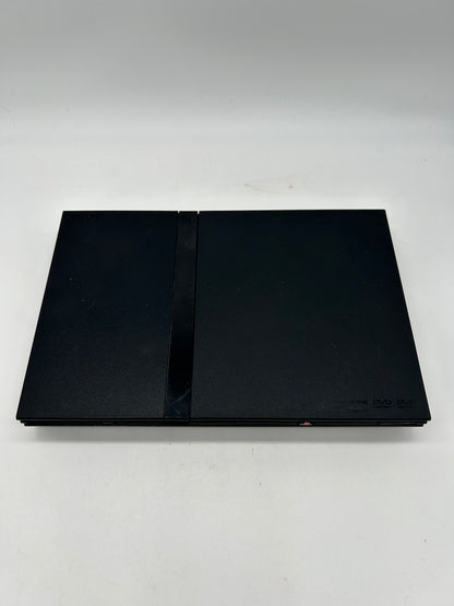 SONY PLAYSTATiON 2 [PS2] CONSOLE | ORiGiNALE BLACK SLIM (BLACK SLiM VERSiON) | SCPH-75001