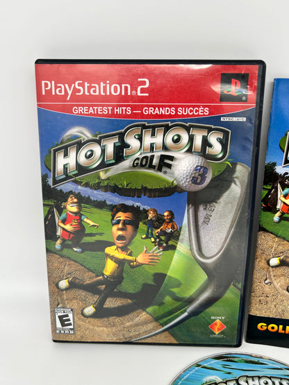 SONY PLAYSTATiON 2 [PS2] | HOT SHOTS GOLF 3 | GREATEST HiTS