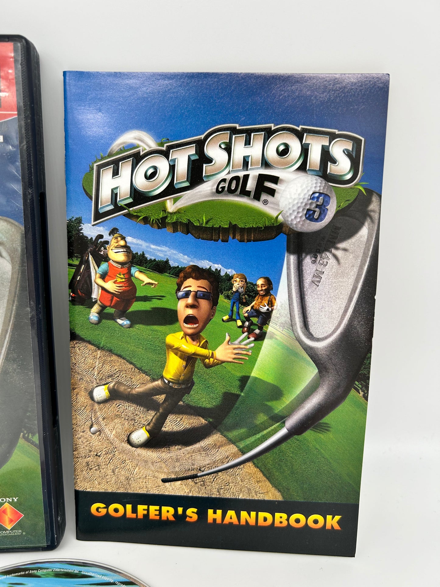 SONY PLAYSTATiON 2 [PS2] | HOT SHOTS GOLF 3 | GREATEST HiTS