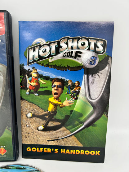 SONY PLAYSTATiON 2 [PS2] | HOT SHOTS GOLF 3 | GREATEST HiTS