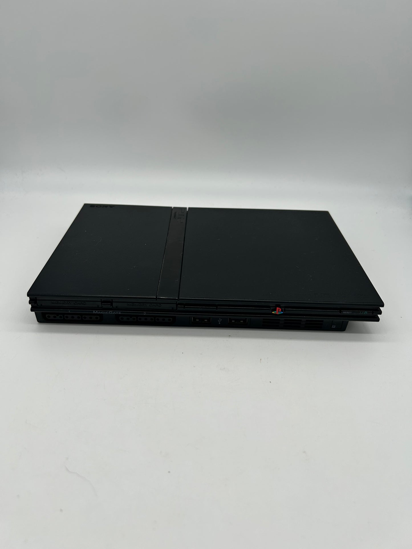 SONY PLAYSTATiON 2 [PS2] CONSOLE | ORiGiNALE BLACK SLIM (BLACK SLiM VERSiON) | SCPH-75001