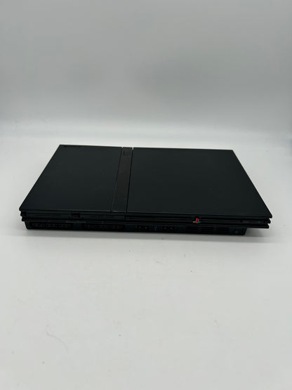 SONY PLAYSTATiON 2 [PS2] CONSOLE | ORiGiNALE BLACK SLIM (BLACK SLiM VERSiON) | SCPH-75001