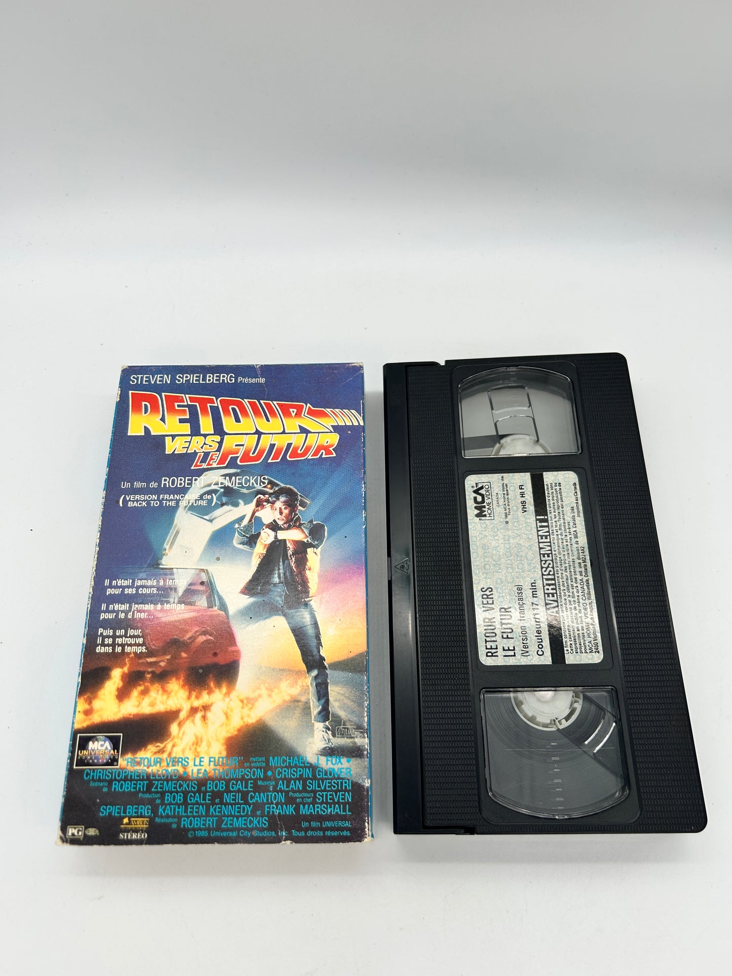 FiLM VHS FRANÇAiS | RETOUR VERS LE FUTUR  [V.O. BACK TO THE FUTURE] 