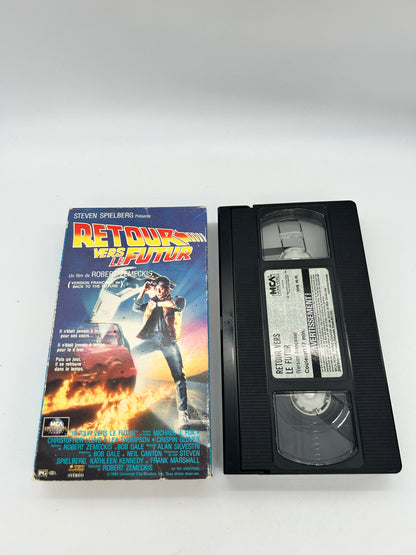 FiLM VHS FRANÇAiS | RETOUR VERS LE FUTUR  [V.O. BACK TO THE FUTURE] 