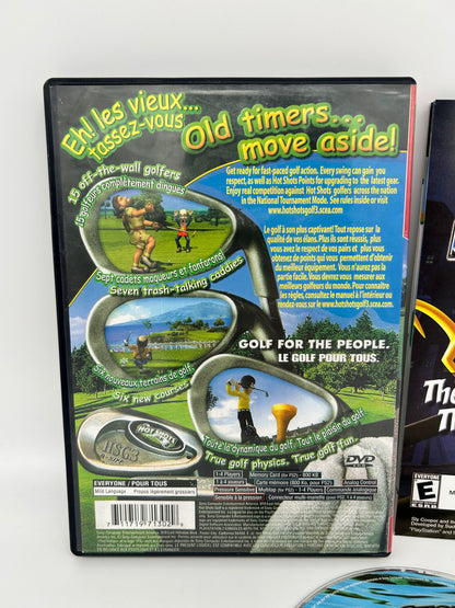 SONY PLAYSTATiON 2 [PS2] | HOT SHOTS GOLF 3 | GREATEST HiTS