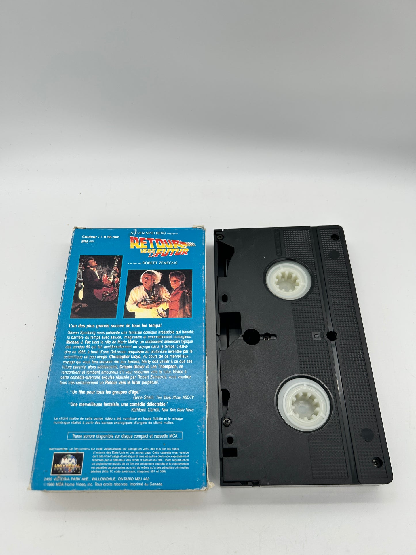 FiLM VHS FRANCAiS | RETOUR VERS LE FUTUR  [BACK TO THE FUTURE]