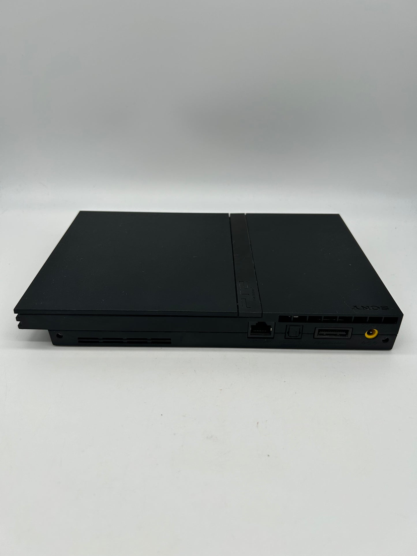 SONY PLAYSTATiON 2 [PS2] CONSOLE | ORiGiNALE BLACK SLIM (BLACK SLiM VERSiON) | SCPH-75001