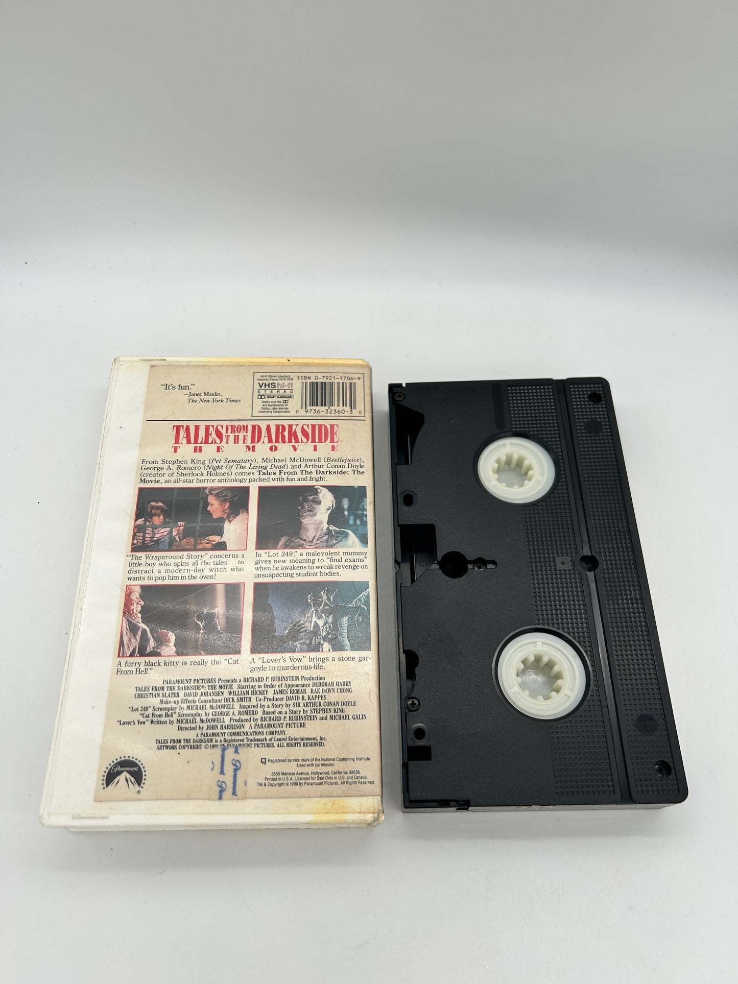 FiLM VHS ANGLAiS | TALES FROM THE DARKSiDE THE MOViE