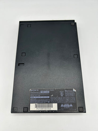 SONY PLAYSTATiON 2 [PS2] CONSOLE | ORiGiNALE BLACK SLIM (BLACK SLiM VERSiON) | SCPH-75001