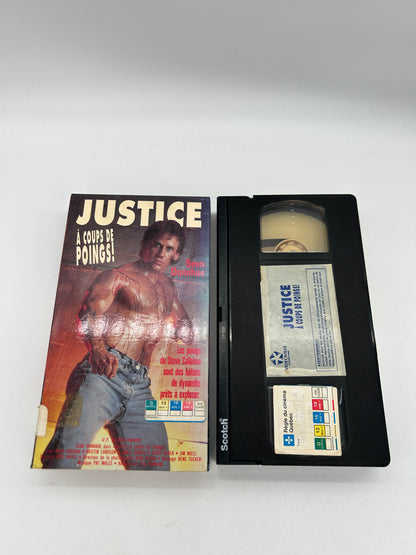 FiLM VHS FRANÇAiS | JUSTiCE À COUPS DE POiNGS  [V.O. BLOOD HANDS]