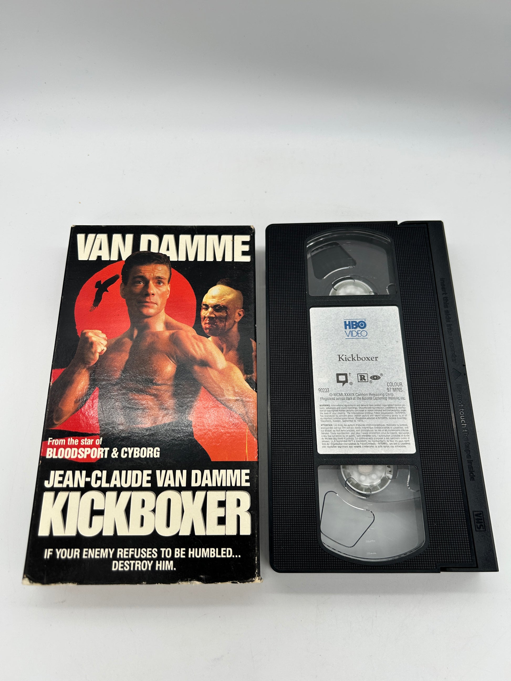 FiLM VHS ANGLAiS | KiCKBOXER