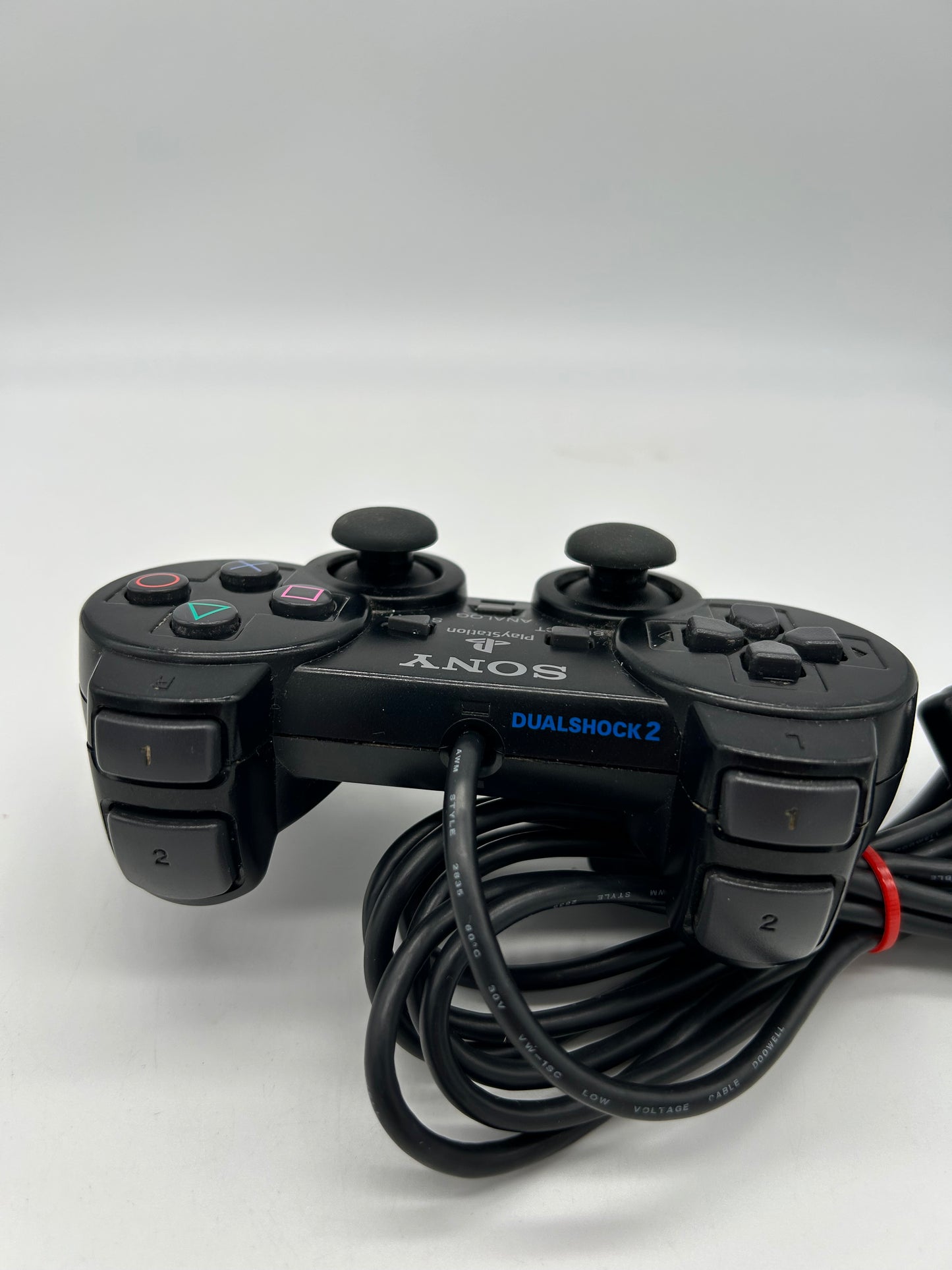 SONY PLAYSTATiON 2 [PS2] CONSOLE | ORiGiNALE BLACK SLIM (BLACK SLiM VERSiON) | SCPH-75001