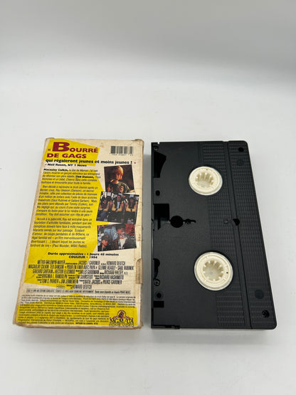 FiLM VHS FRANCAiS | POUR EN FiNiR AVEC PAPA [GETTiNG EVEN WiTH DAD]