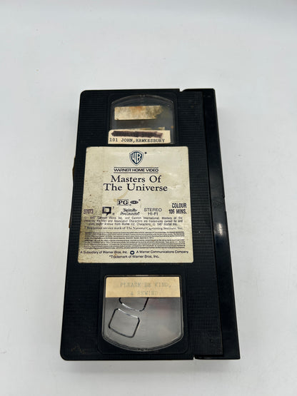 FiLM VHS ANGLAiS | THE MASTERS OF THE UNiVERSE