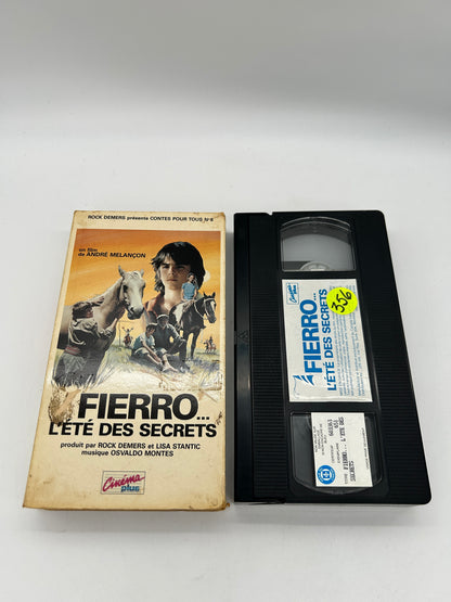 FiLM VHS FRANÇAiS | FiERRO L'ÉTÉ DES SECRETS