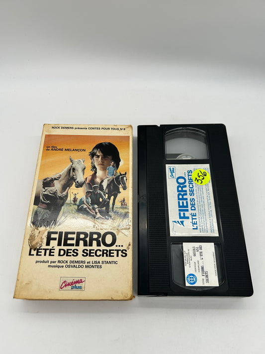 FiLM VHS FRANÇAiS | FiERRO L'ÉTÉ DES SECRETS