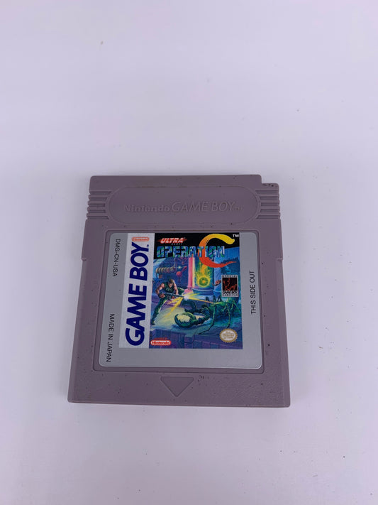 PiXEL-RETRO.COM : GAME BOY GAMEBOY (GB) GAME NTSC OPERATION C