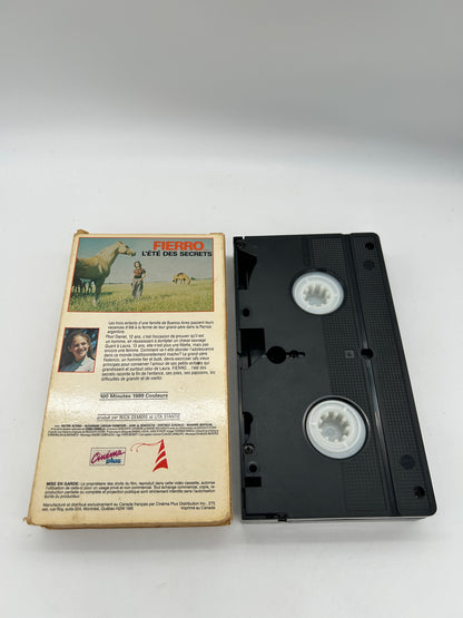 FiLM VHS FRANCAiS | FiERRO L'ÉTÉ DES SECRETS