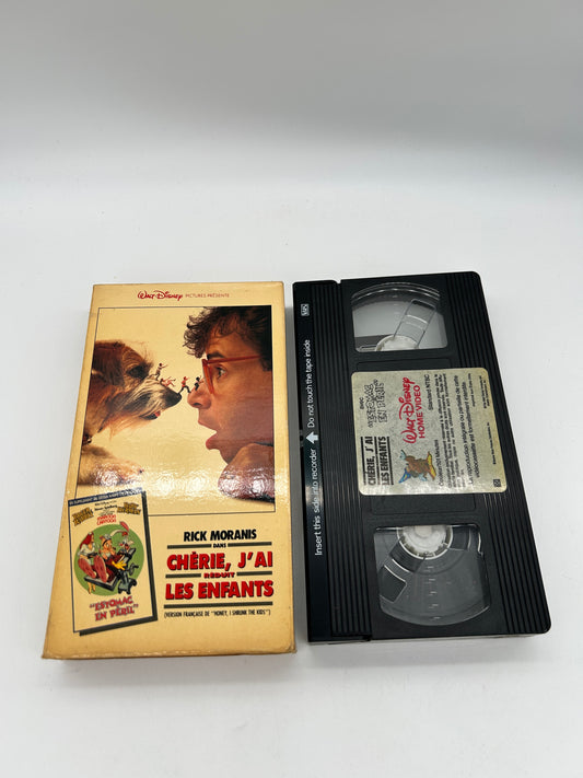 FiLM VHS FRANÇAiS | CHÉRiE J'Ai RÉDUiT LES ENFANTS [V.O. HONEY I SHRUNK THE KiDS]