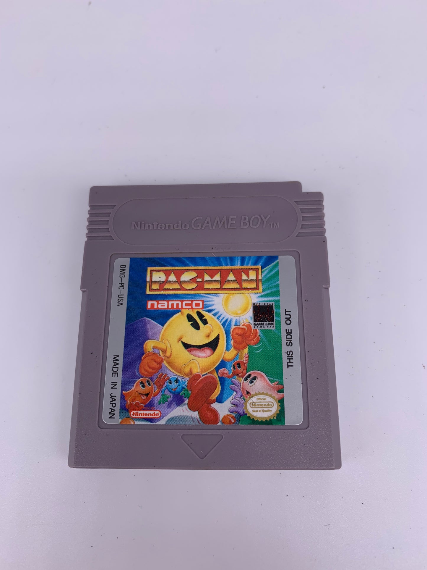 PiXEL-RETRO.COM : GAME BOY GAMEBOY (GB) GAME NTSC PAC-MAN